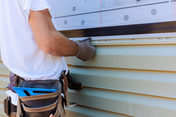 Affordable Emergency Siding Repair solutions in New Lebanon, OH